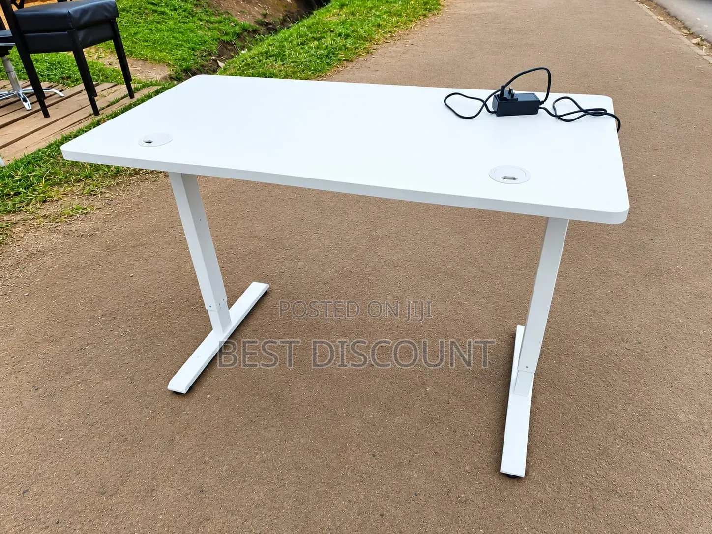 Electric Desk ; Adjustable Computer Table, 1.4m