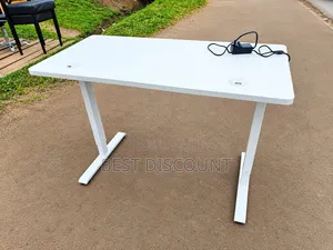 Electric Desk ; Adjustable Computer Table, 1.4m