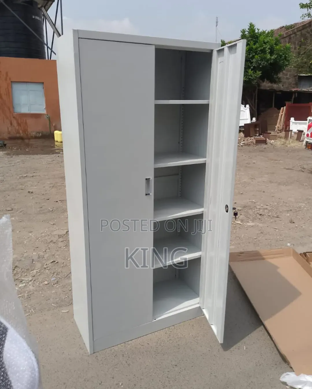 Adjustable Shelves Cabinet.