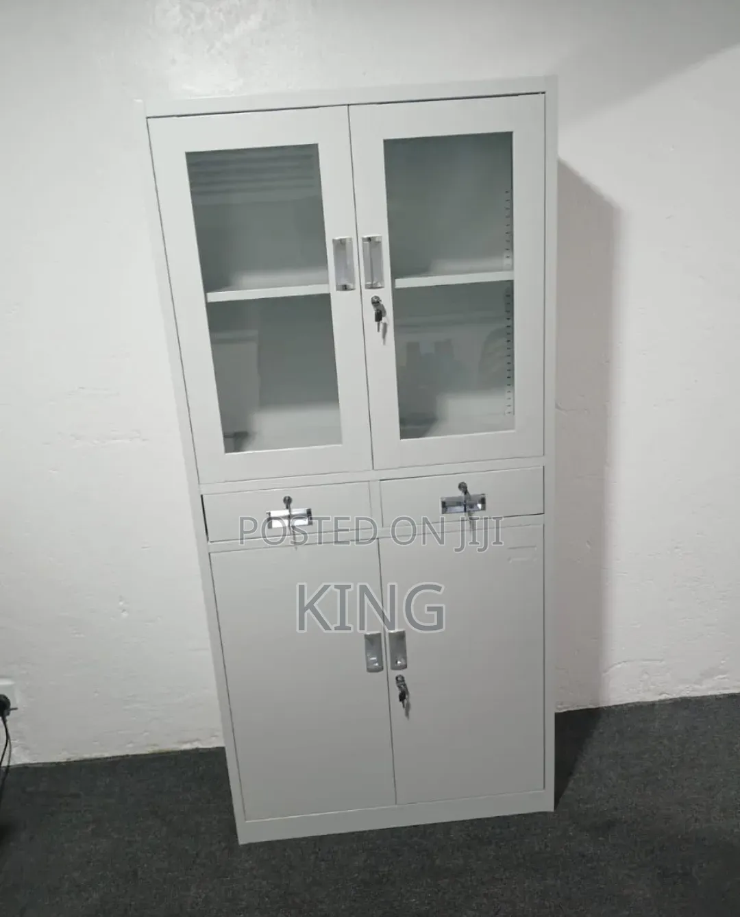 Adjustable Shelves Cabinet.