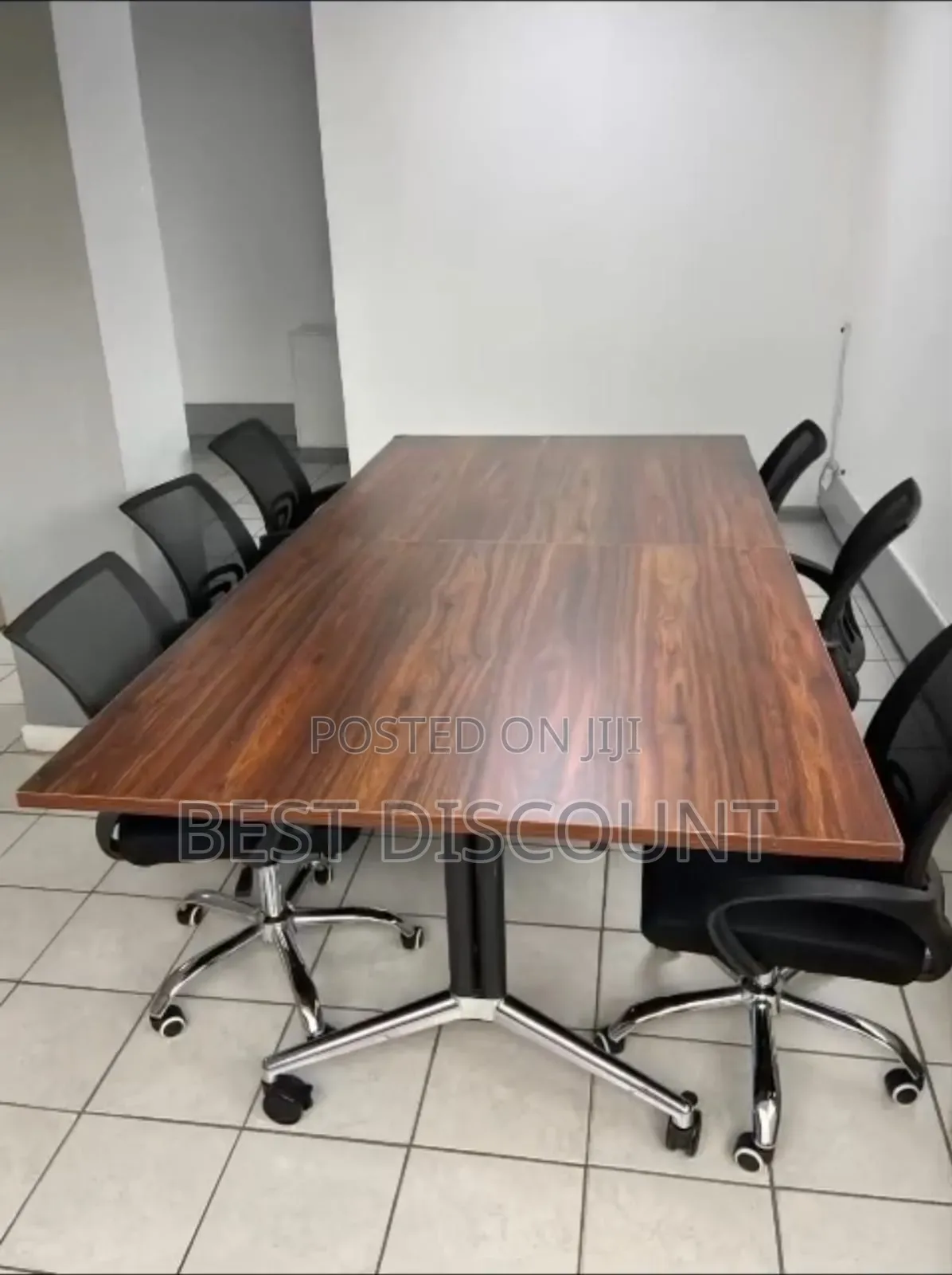 Conference Table/ Boardroom Desk 2.4m