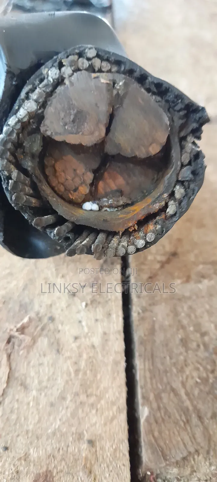 Armoured Cable