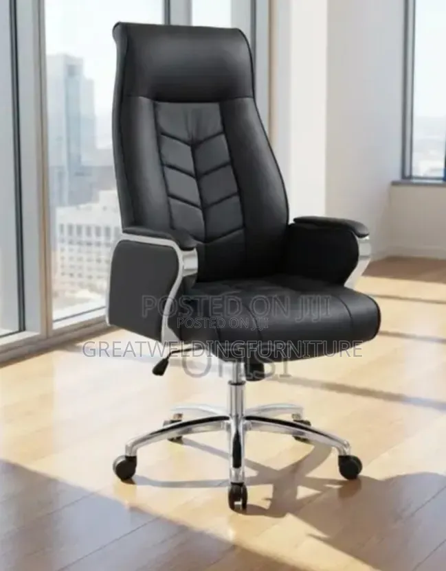 Black High Back CEO Chair