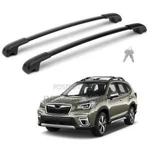 Rugged Subaru Forester Roof Rails – Adventure-Ready SUV Accessory