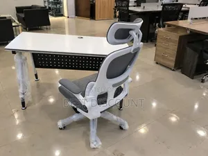 Office Desk With Executive Chair