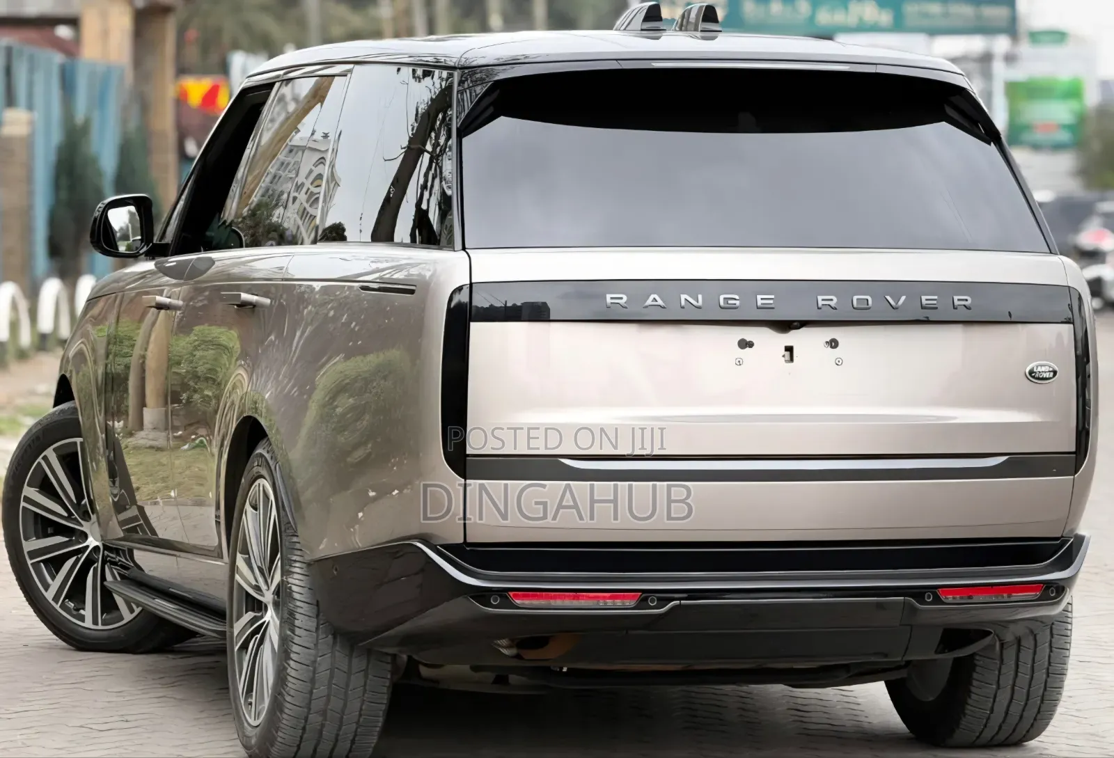 Land Rover Range Rover Vogue 2022 Silver