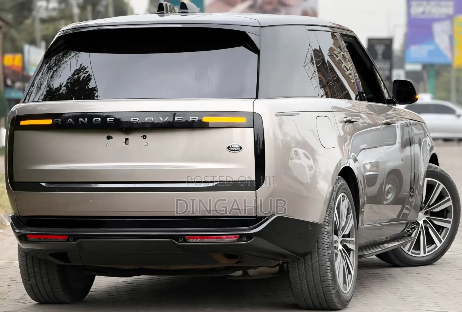 Land Rover Range Rover Vogue 2022 Silver