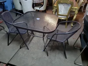 Outdoor Set With 4 - Chairs