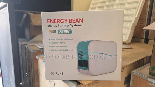 250w Solar Energy Bean All in One Power Station