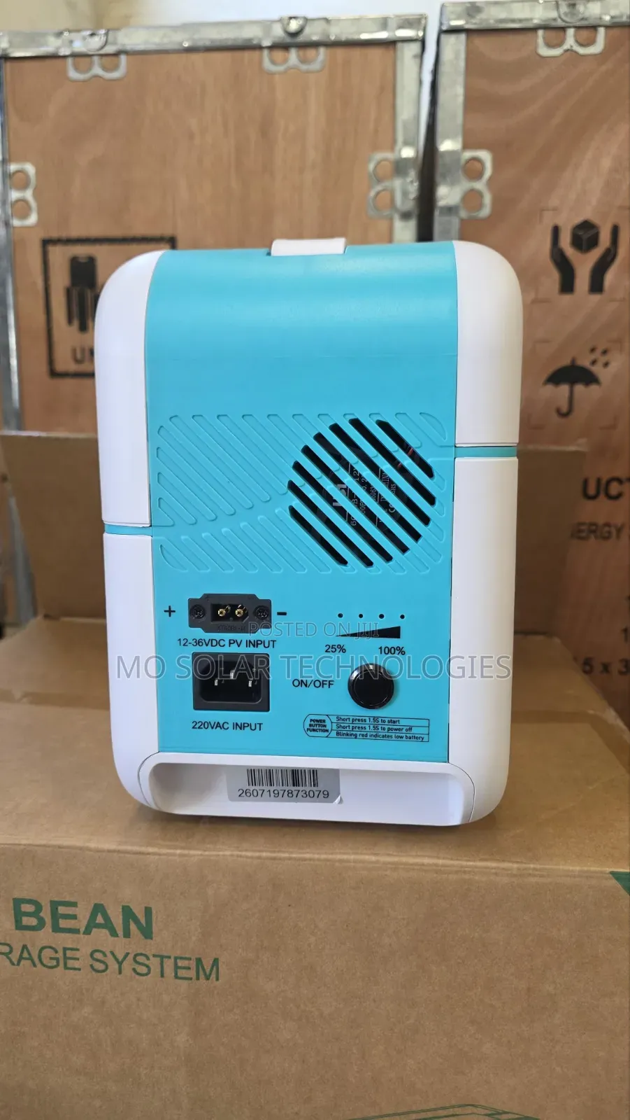 250w Solar Energy Bean All in One Power Station
