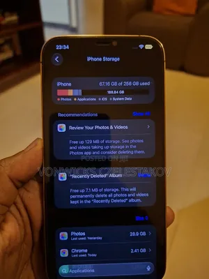 Apple iPhone 12 Pro Max 256 GB Gold