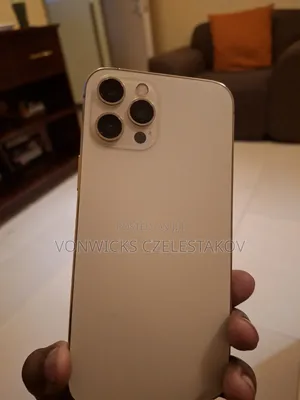 Apple iPhone 12 Pro Max 256 GB Gold