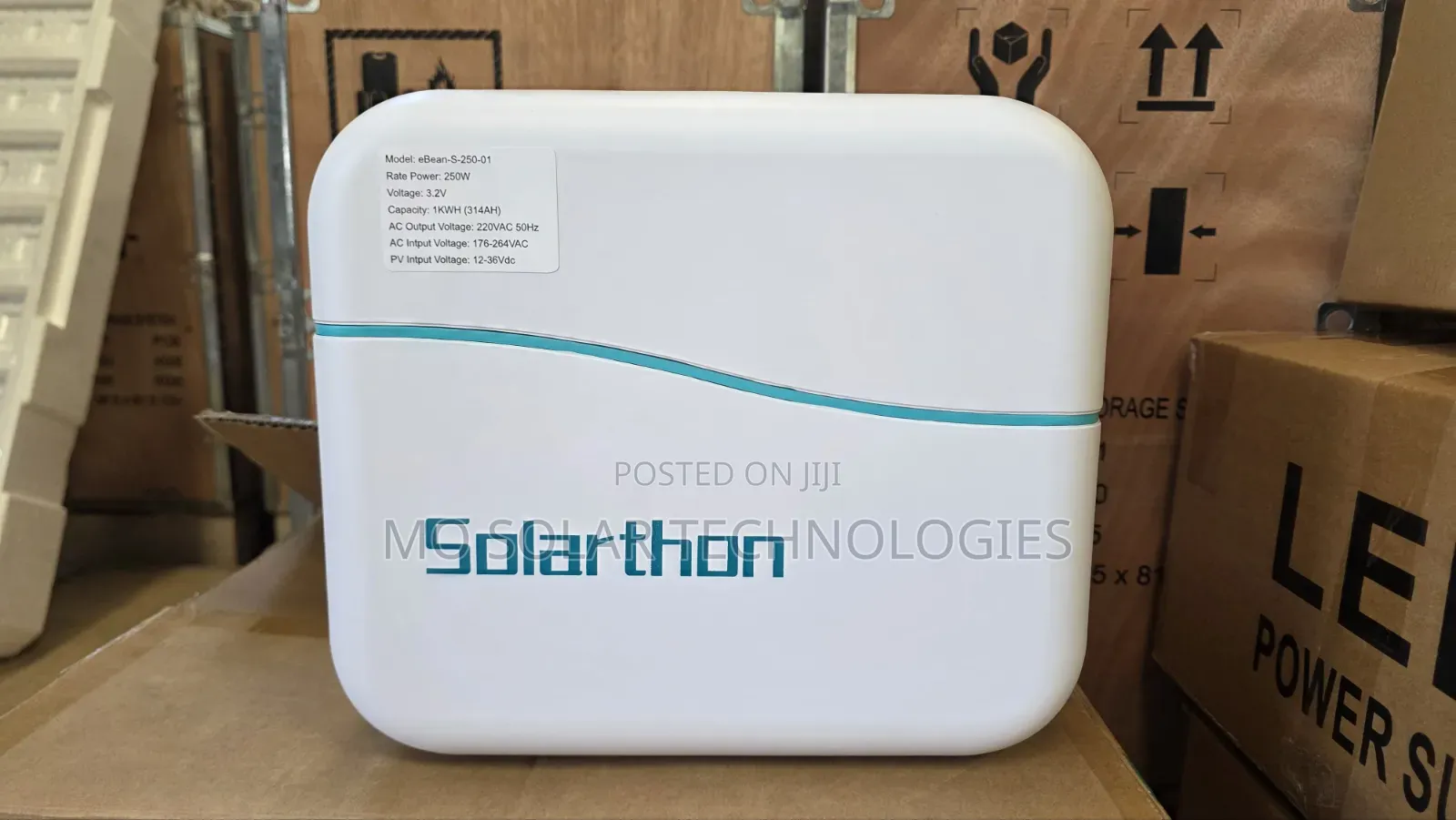 Solar Thon All in One Back Up Storage System
