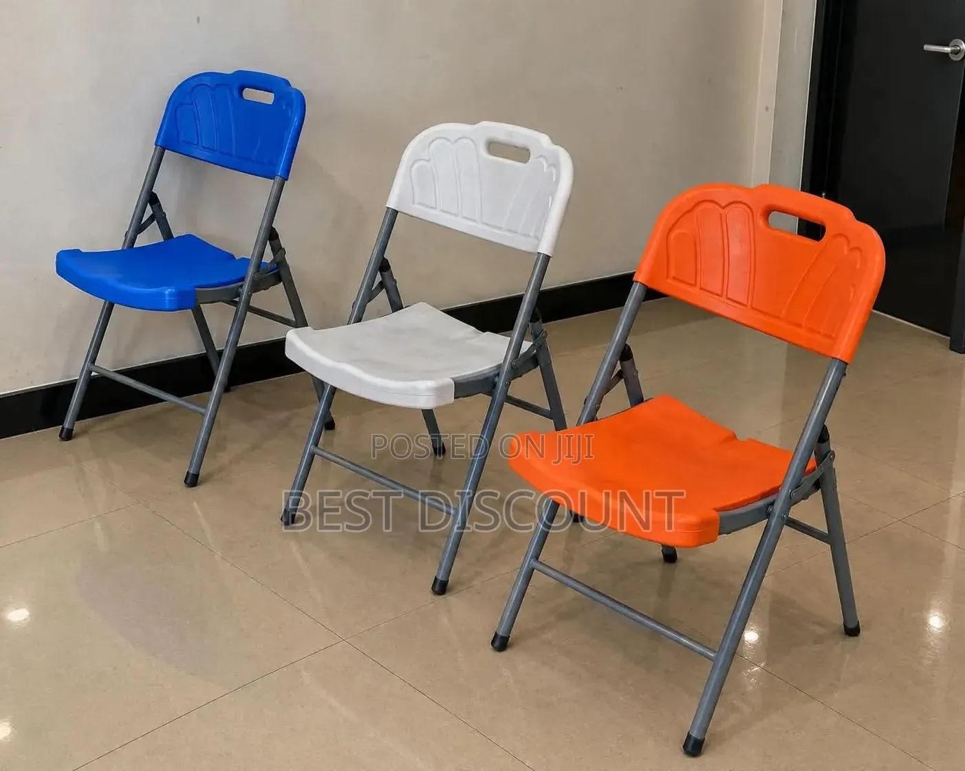 Foldable Table and Chairs Set