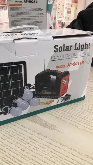9011 Dat Solar Home Lighting System