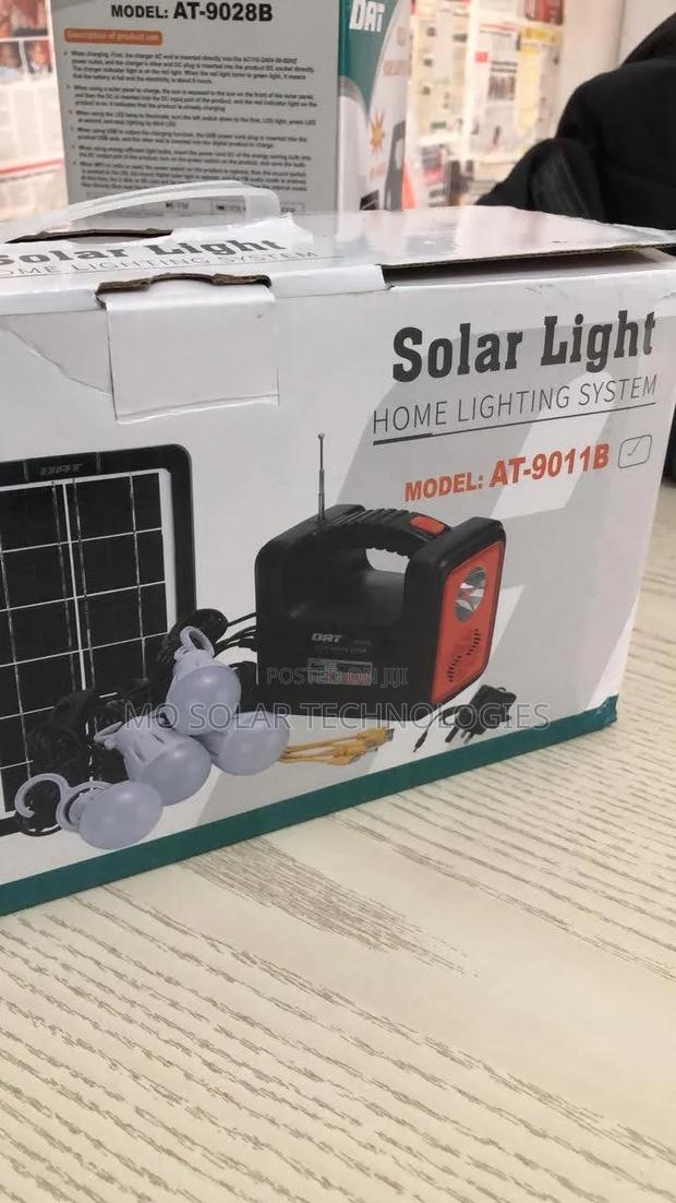 9011 Dat Solar Home Lighting System - main view