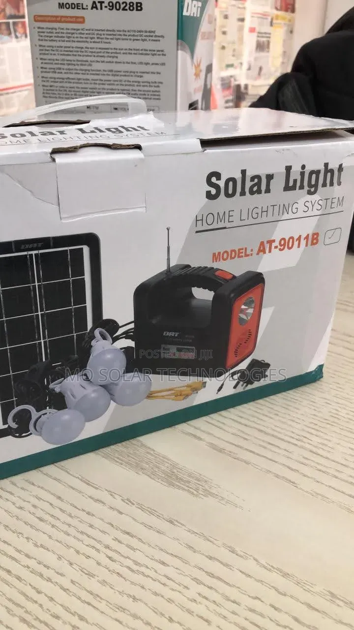 9011 Dat Solar Home Lighting System