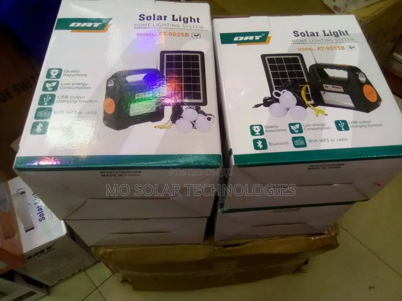9011 Dat Solar Home Lighting System