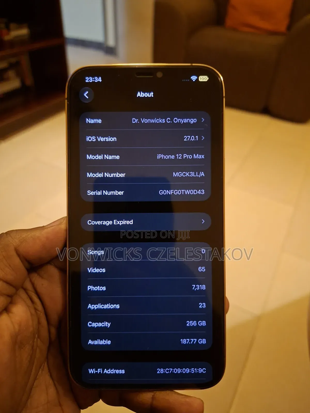Apple iPhone 12 Pro Max 256 GB Gold