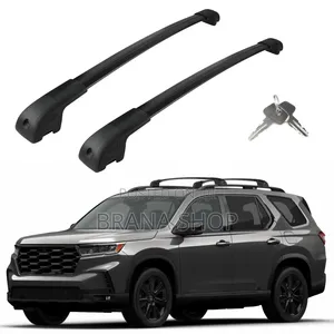 Rugged Honda Pilot Roof Rails – Family Touring Roof Accessory