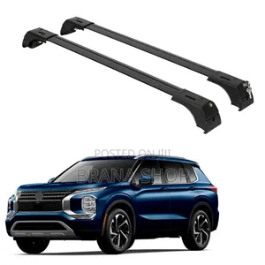Premium Mitsubishi Outlander Roof Rails – Sleek SUV Styling