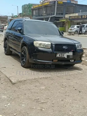 Subaru Forester 2008 Black