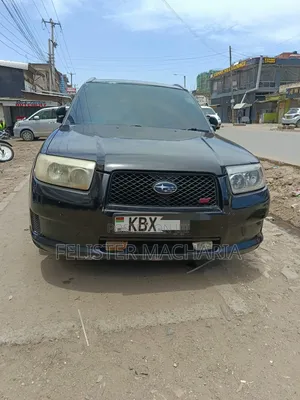 Subaru Forester 2008 Black