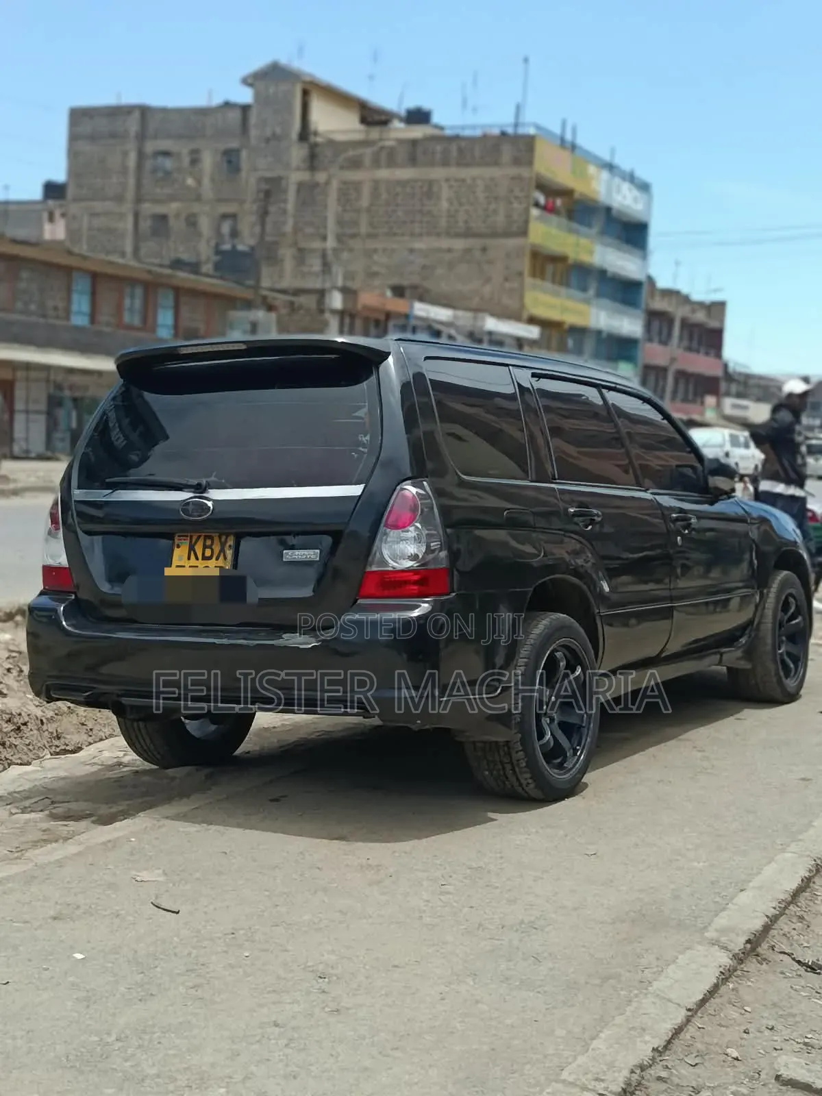 Subaru Forester 2008 Black
