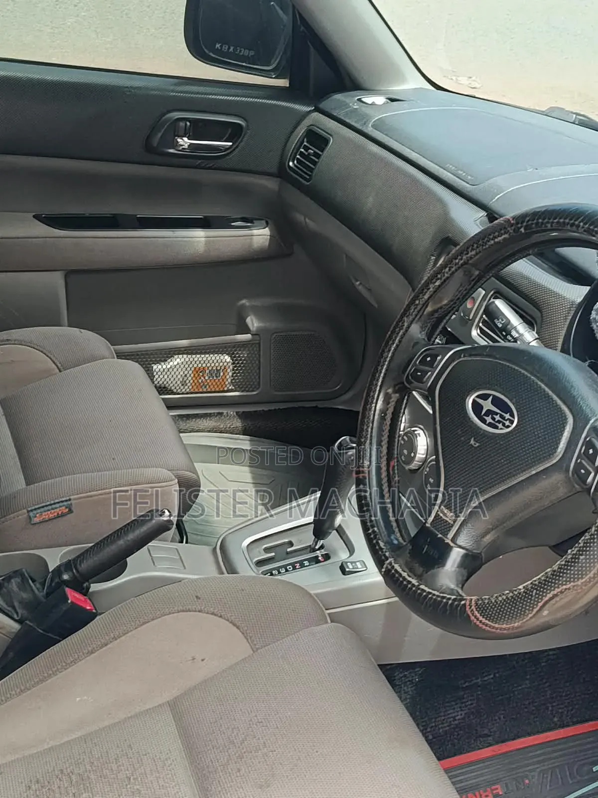 Subaru Forester 2008 Black
