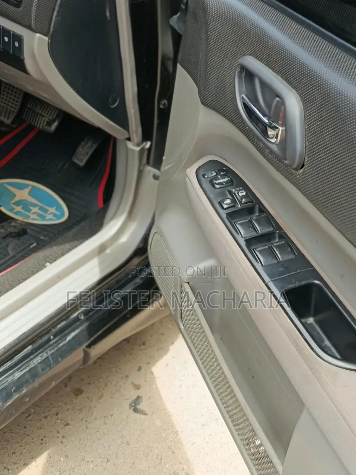 Subaru Forester 2008 Black