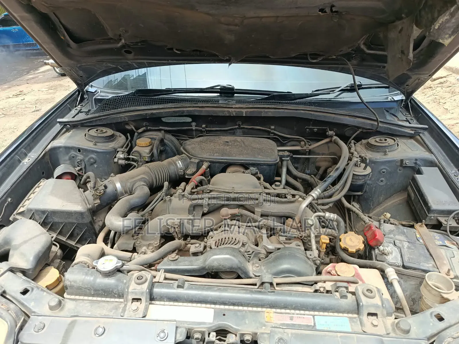 Subaru Forester 2008 Black