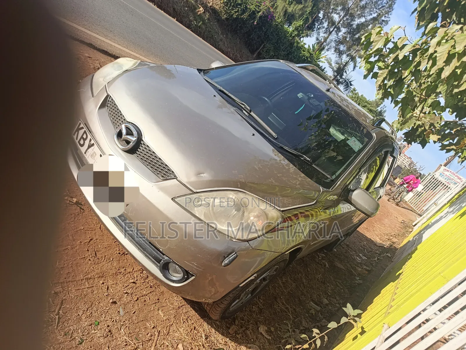 Mazda Demio 2007 Brown