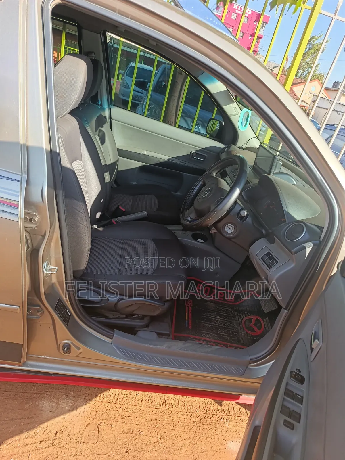 Mazda Demio 2007 Brown