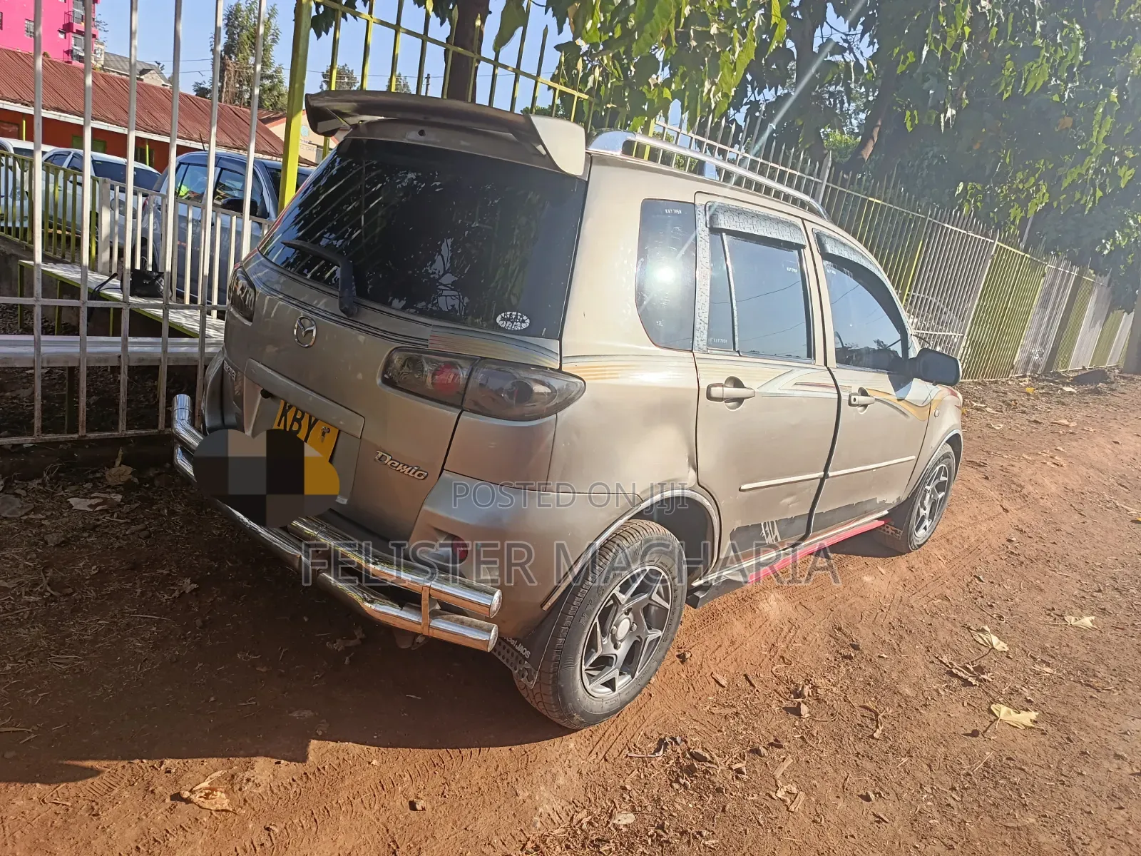 Mazda Demio 2007 Brown