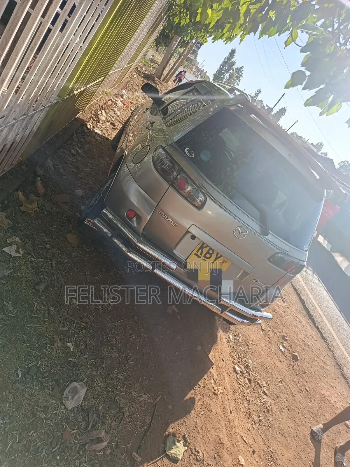 Mazda Demio 2007 Brown