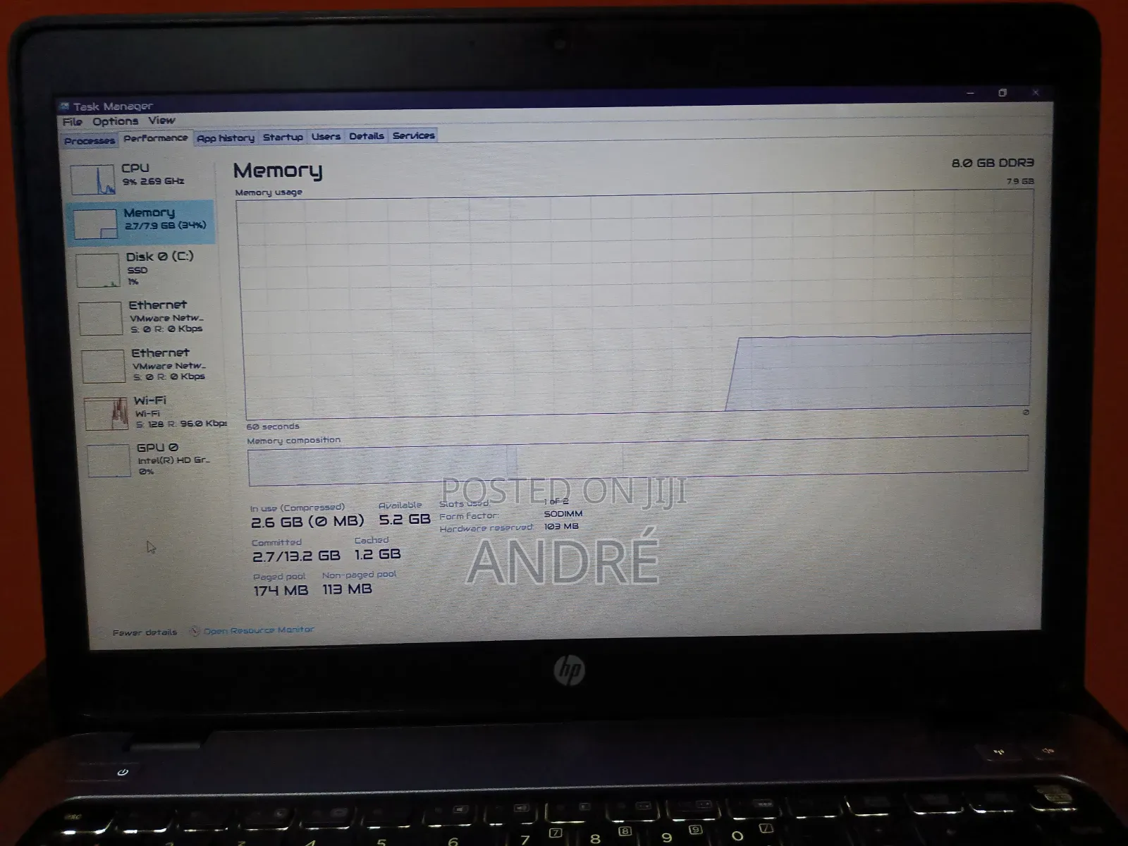 Laptop HP EliteBook 840 G1 8GB Intel Core i5 SSD 128GB