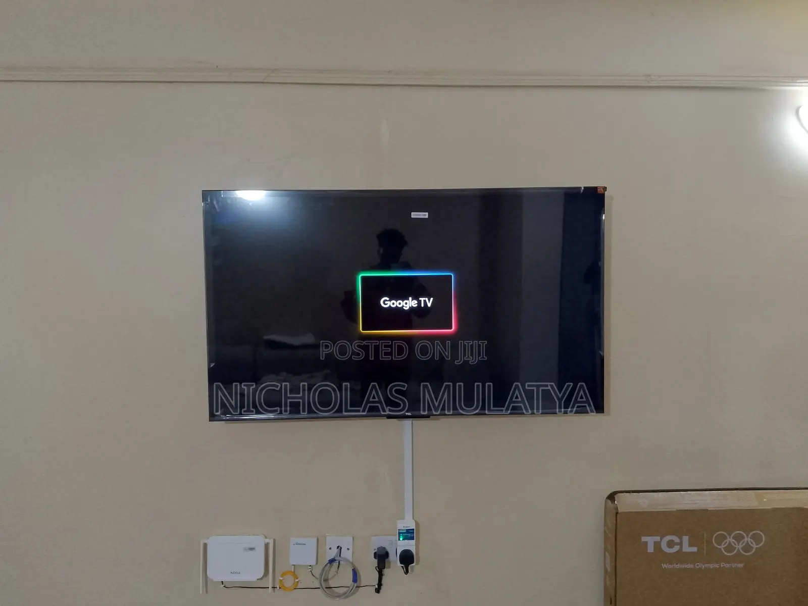 TV Mounting by NICK