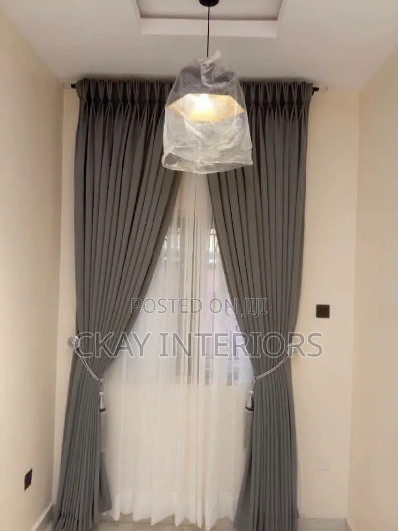A Well-Dressed Window Gives Your Room a Finished Look.