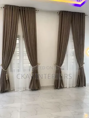 A Well-Dressed Window Gives Your Room a Finished Look.