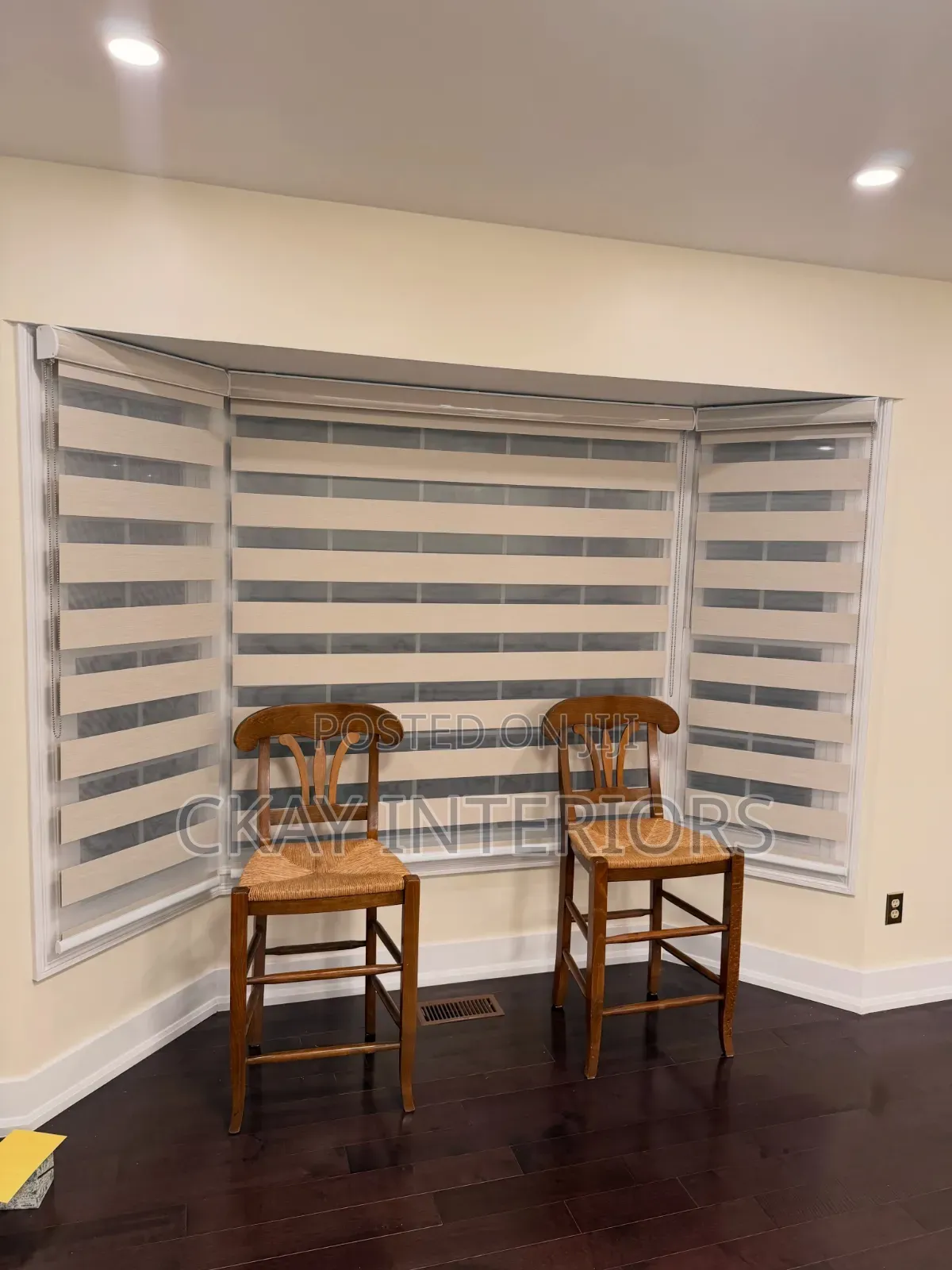 Create an Elegant Atmosphere by Thoughtful Horizontal Fabric Choices
