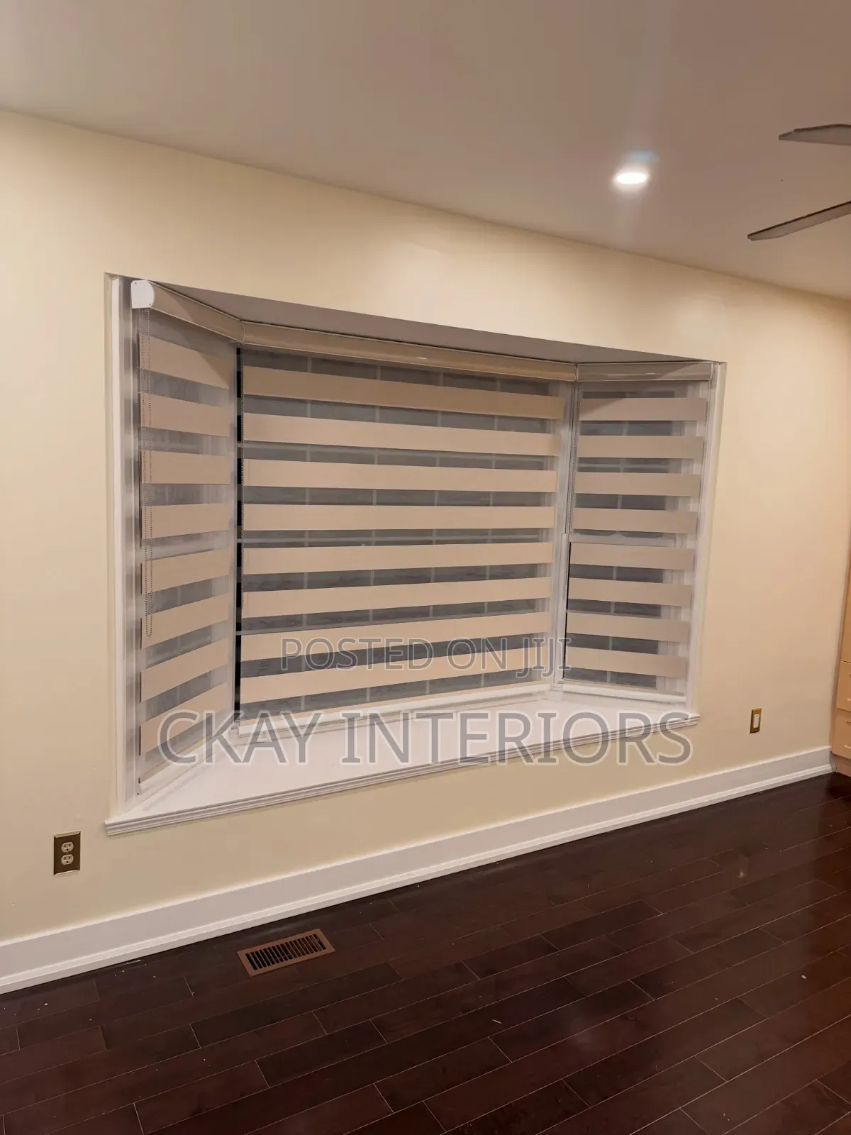 Horizontal Blinds With Their Own Kind of Charm.
