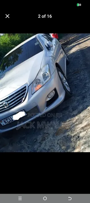 Toyota Crown 2012 Gray