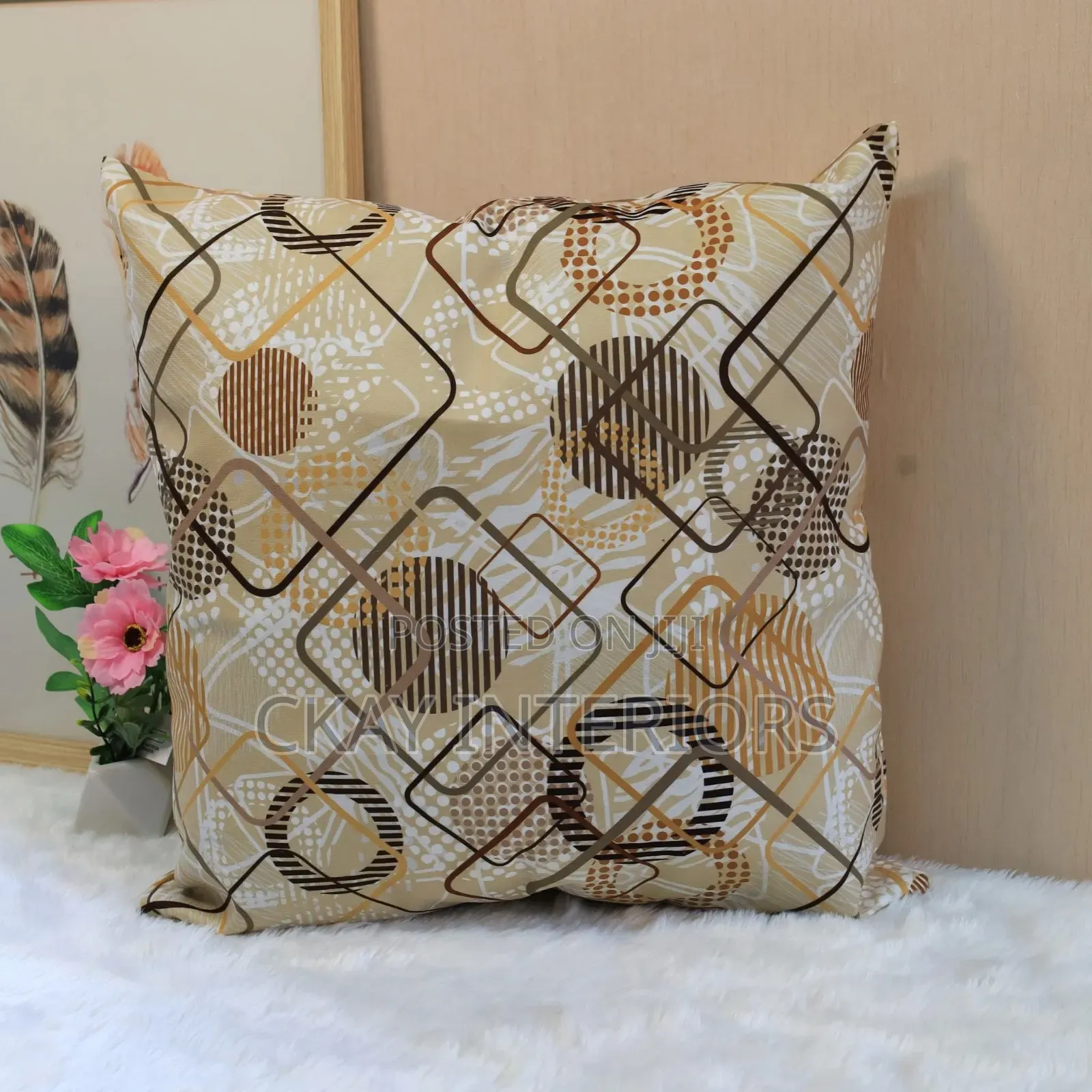 Complete Your Interior With Decorative Pillows Chosen With Care.