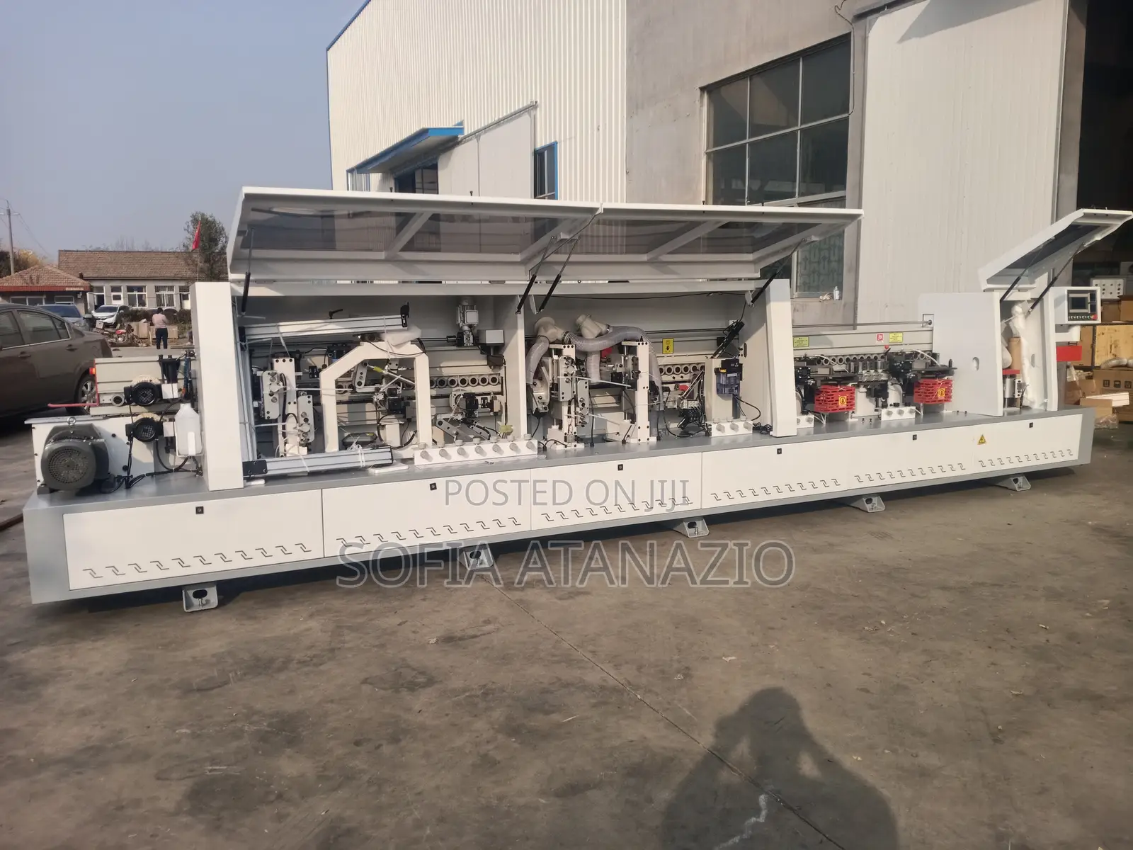 Edge Banding Machine