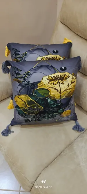 Ready-Made Environment Friendly Throw Pillow Cases