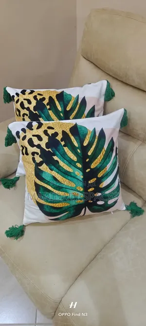 Ready-Made Environment Friendly Throw Pillow Cases