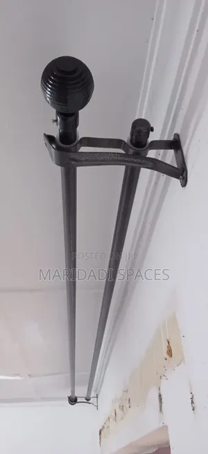 Curtain Rods With No Stress Even With Heavy Curtains