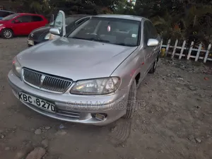 Nissan Bluebird Sylphy Automatic 2003 Silver