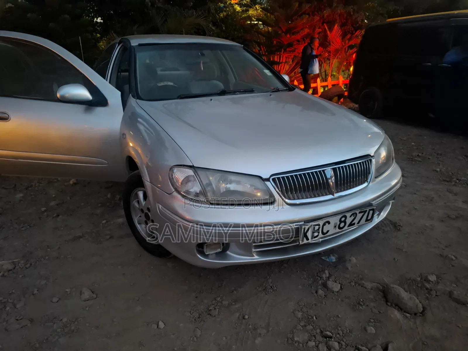Nissan Bluebird Sylphy Automatic 2003 Silver