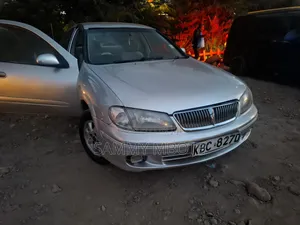 Nissan Bluebird Sylphy Automatic 2003 Silver
